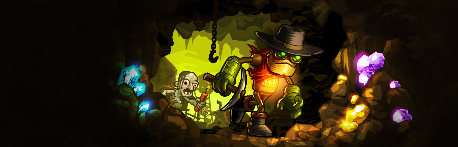 SteamWorld Dig cover art