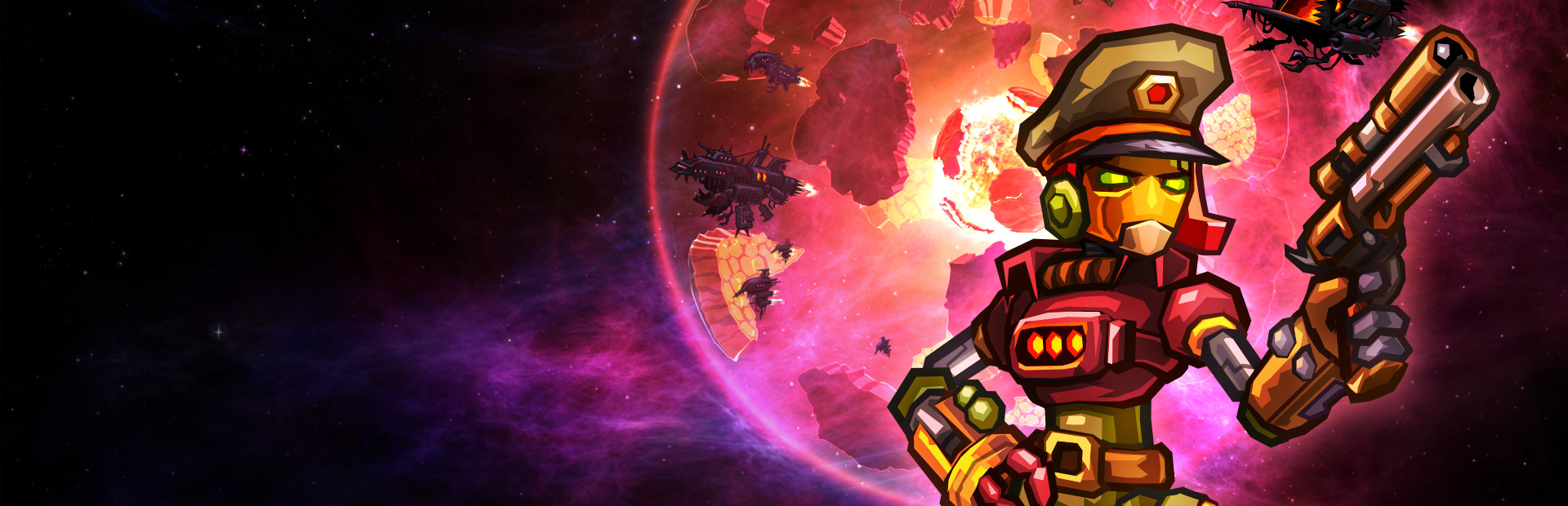 SteamWorld Heist cover art