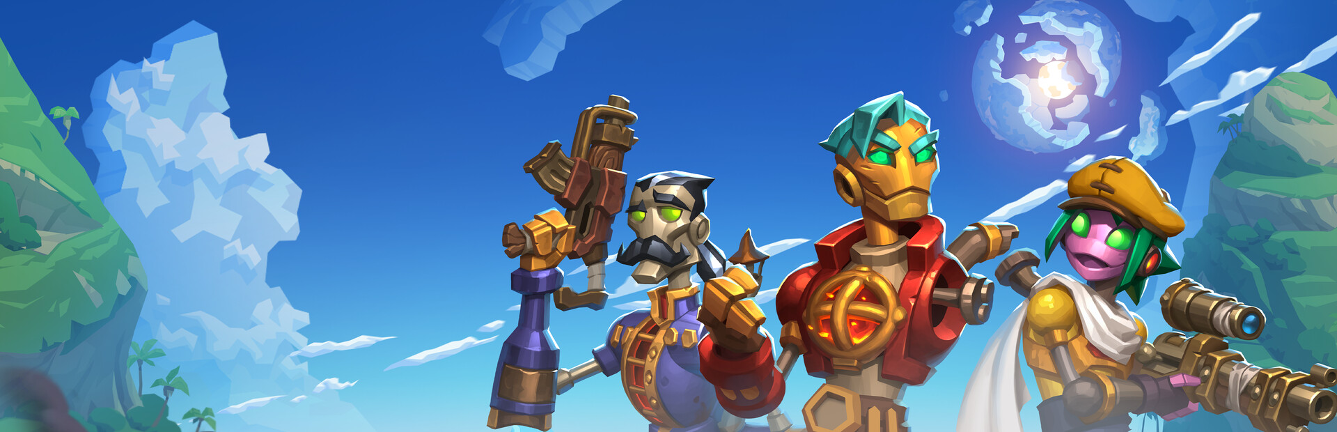 Steamworld Heist II cover art