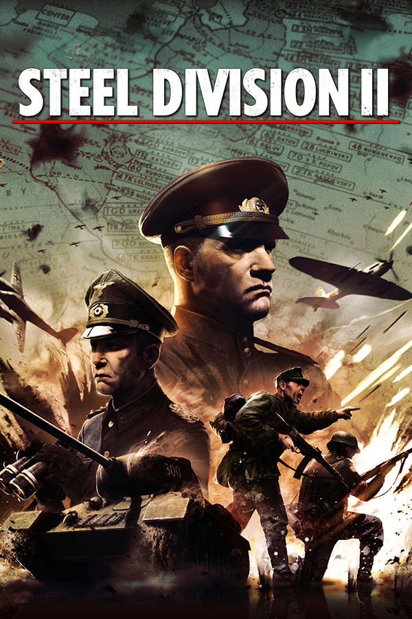 Steel Division 2 cover art