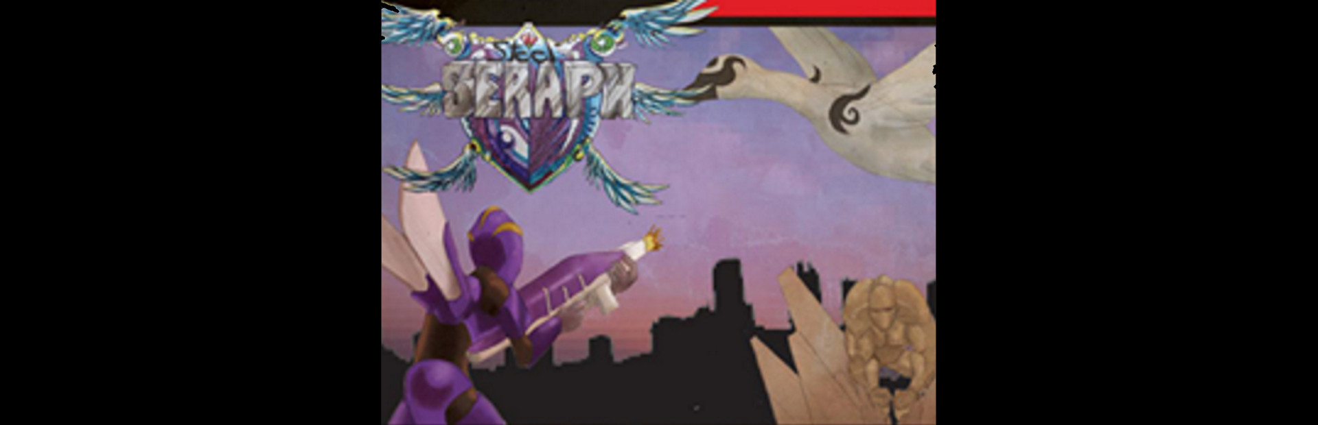 Steel Seraph cover art