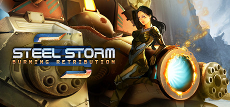 Steel Storm: Burning Retribution cover art