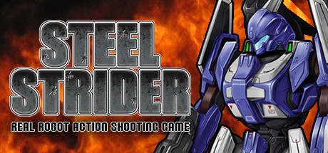 STEEL STRIDER cover art