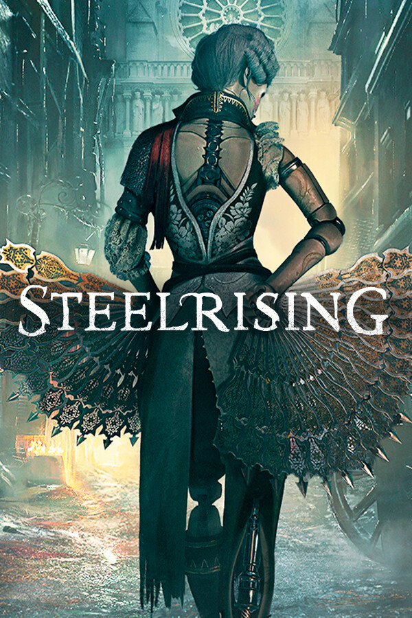 Steelrising cover art