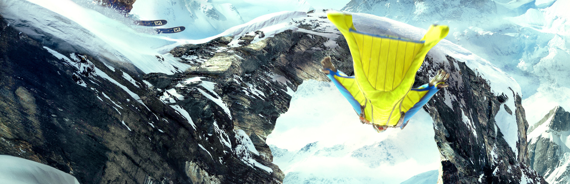 Steep PC cover art