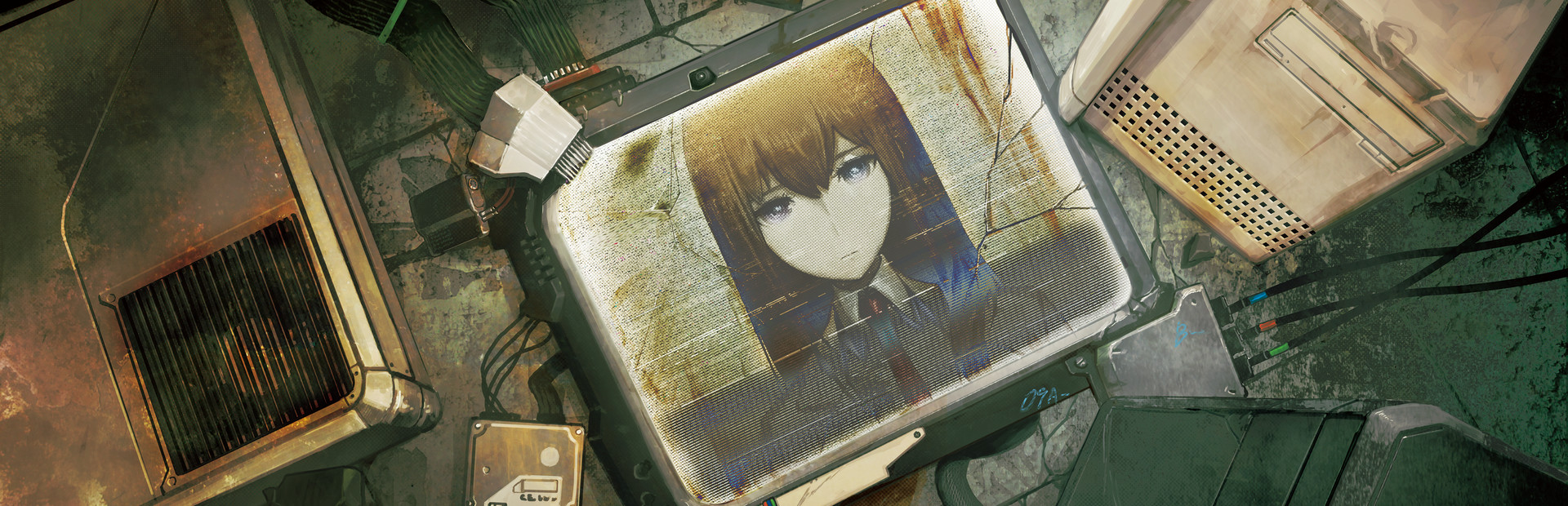 STEINS;GATE 0 cover art