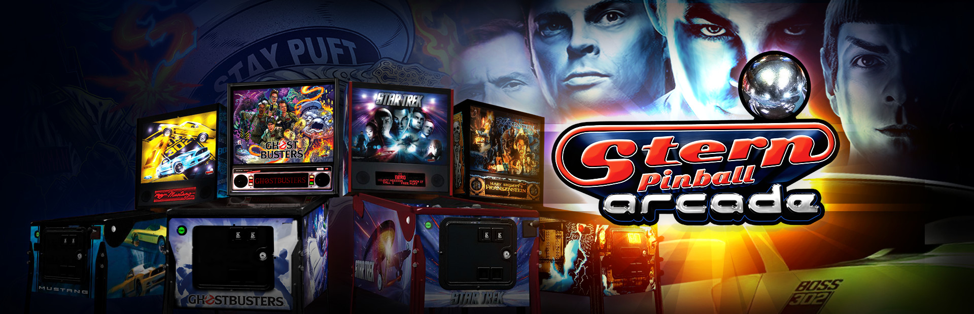 Stern Pinball Arcade cover art