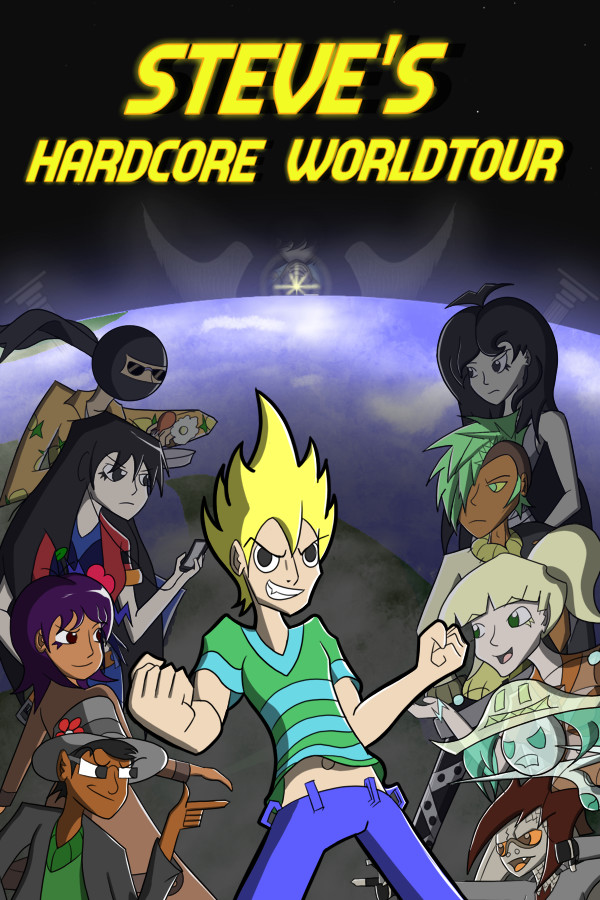 Steve's HardCore WorldTour