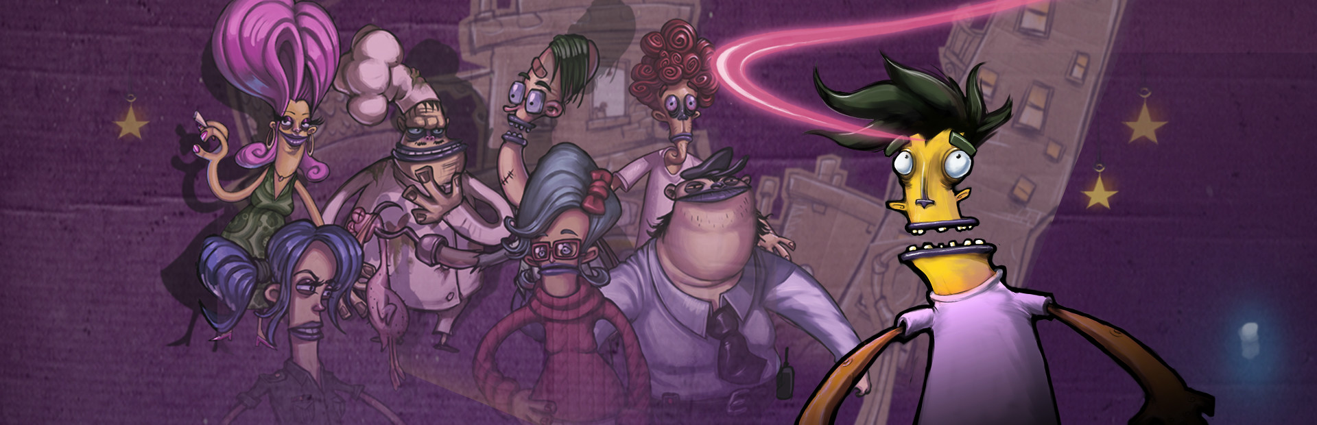 Stick It To The Man! cover art