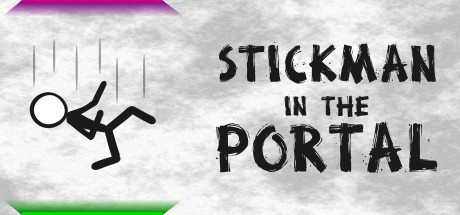 Stickman in the portal cover art