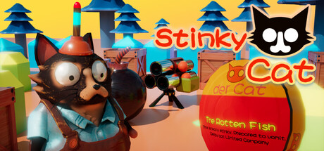 Stinky Cat cover art
