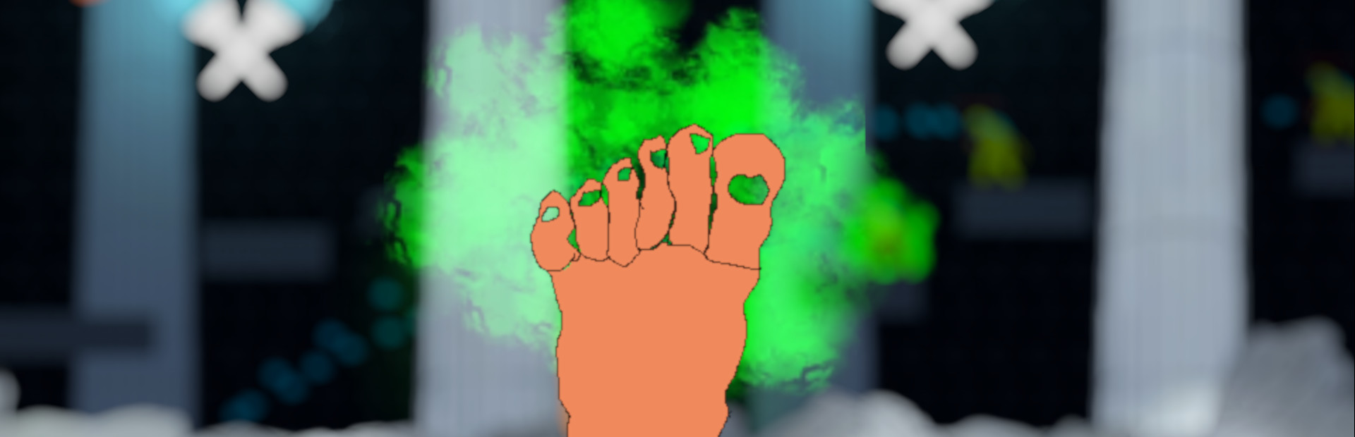 Stinky Feet: The adventure of BigFoot cover art