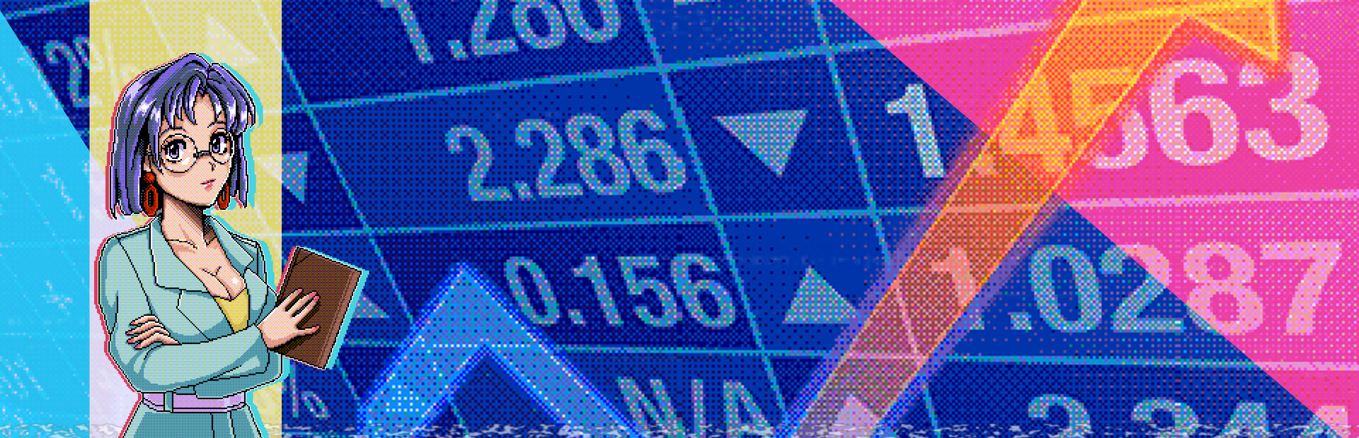 STONKS-9800: Stock Market Simulator cover art