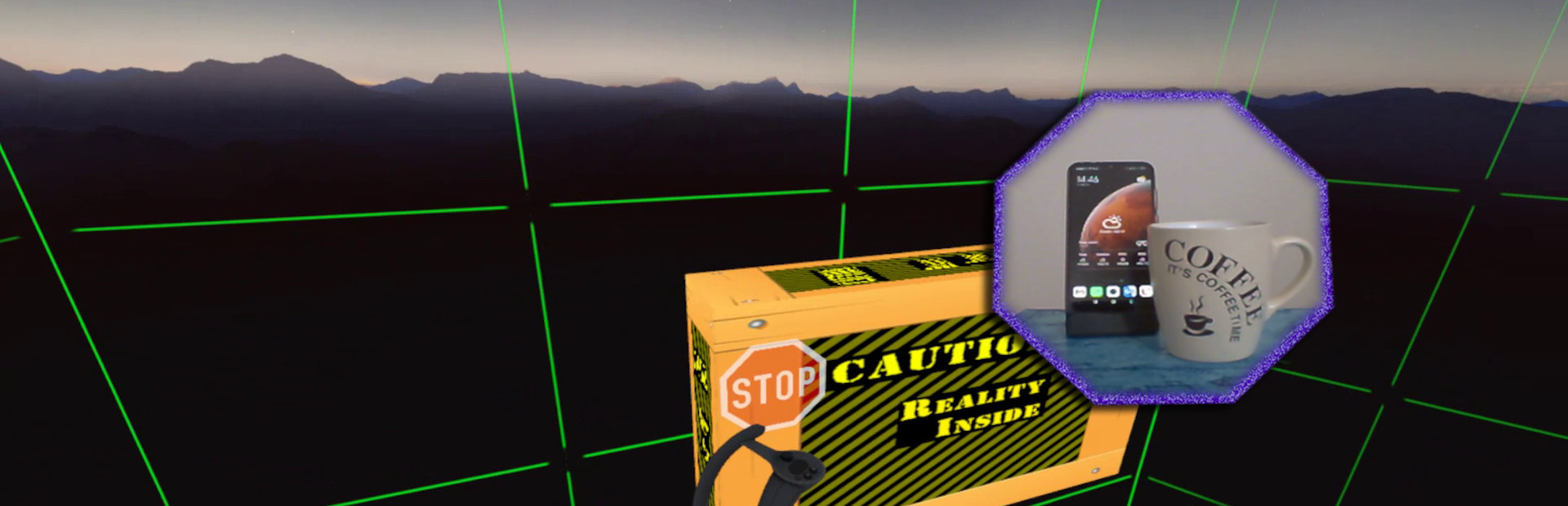 Stop Sign VR cover art
