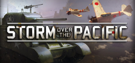 Storm over the Pacific cover art