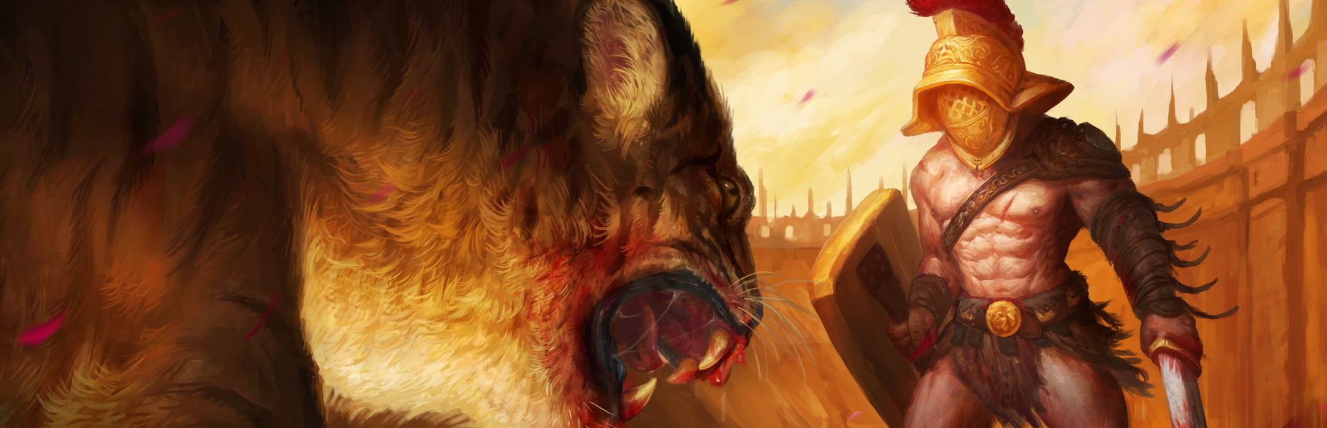 Story of a Gladiator cover art