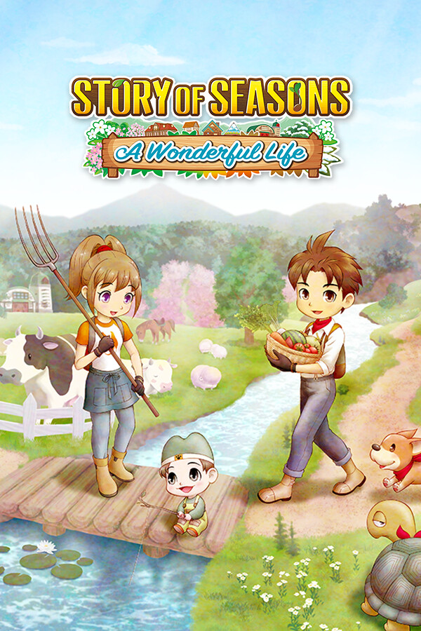 Story of Seasons: A Wonderful Life cover art