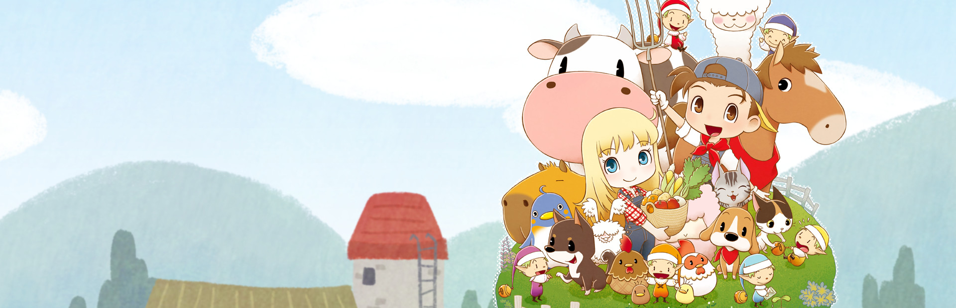STORY OF SEASONS: Friends of Mineral Town cover art