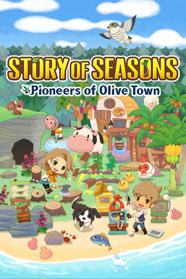 Story of Seasons Pioneers