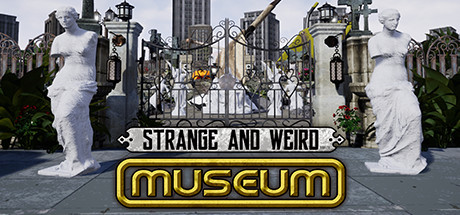 STRANGE AND WEIRD MUSEUM cover art