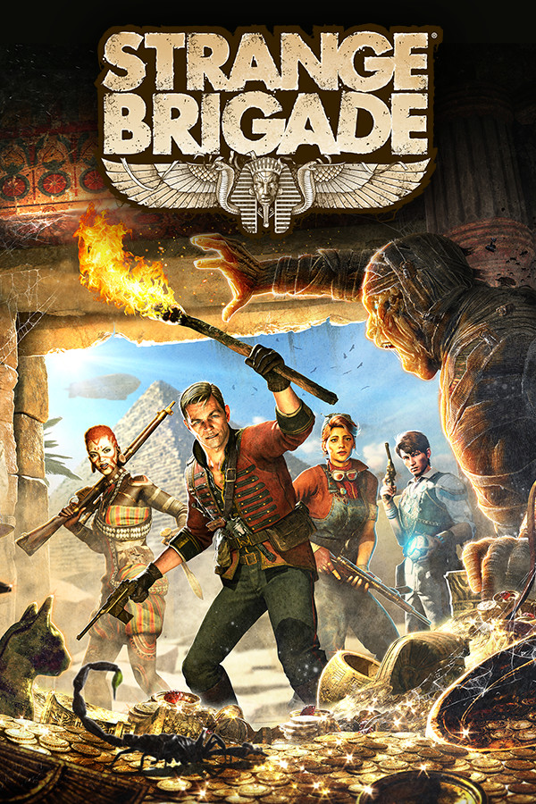 Strange Brigade cover art