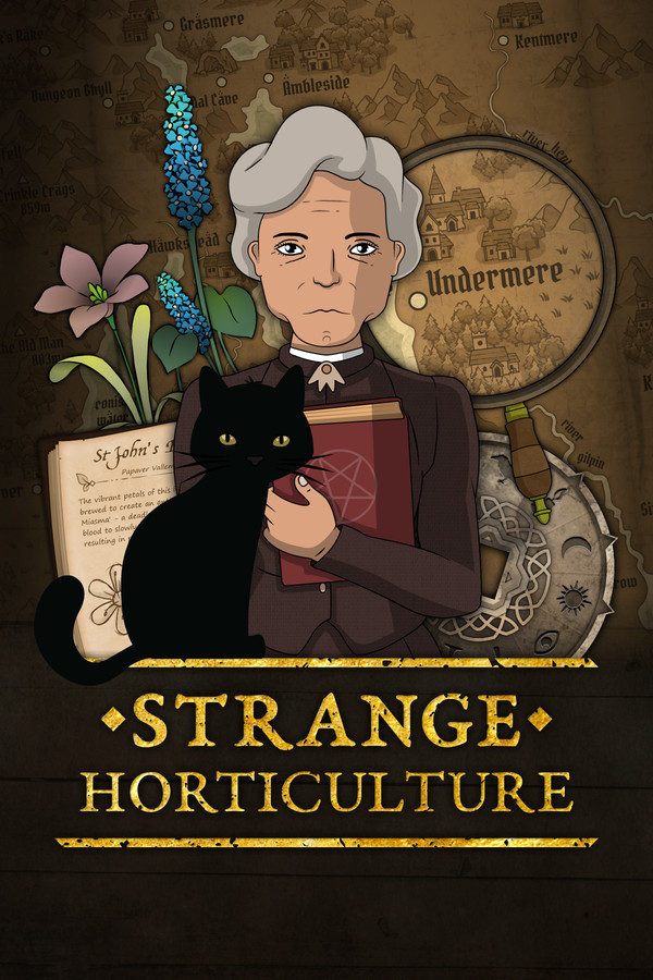 Strange Horticulture cover art