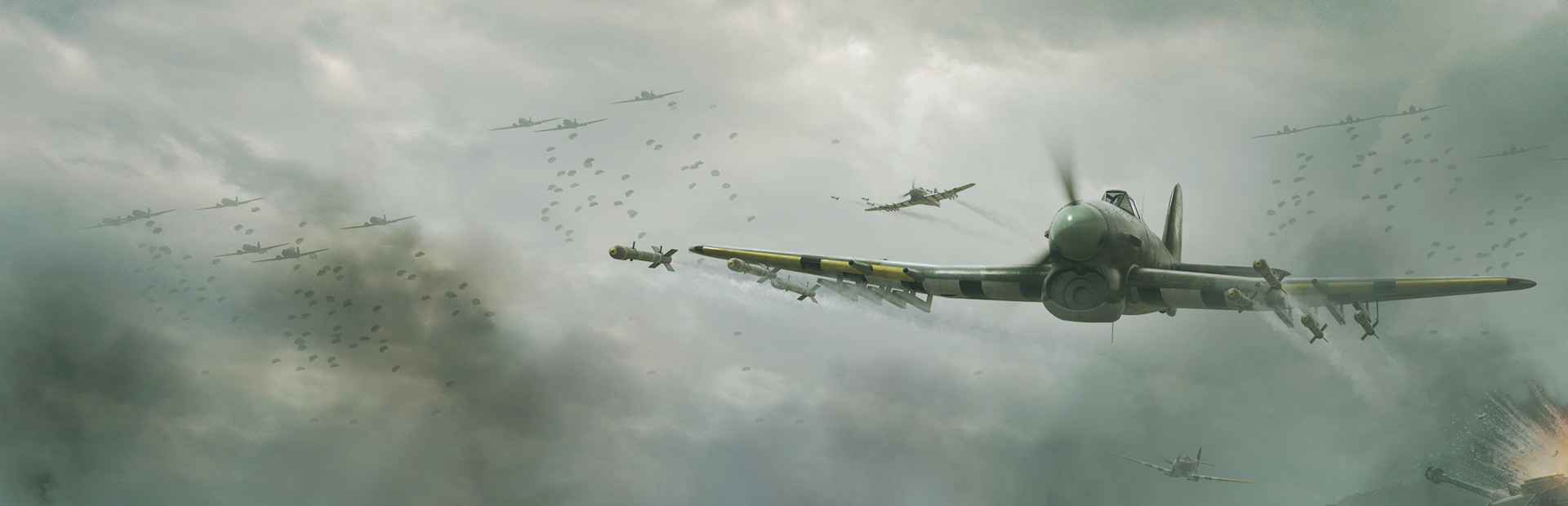 Strategic Command WWII: War in Europe cover art
