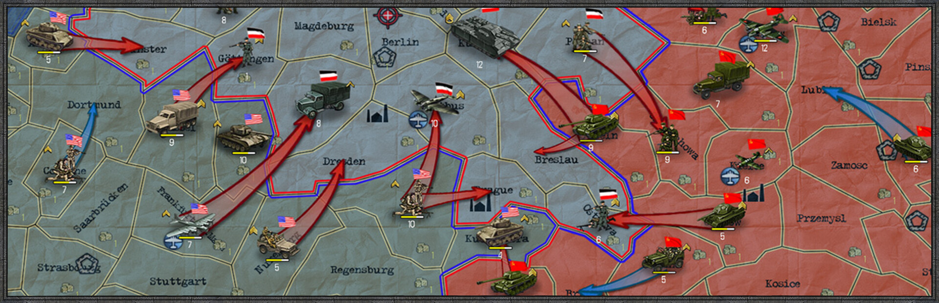 Strategy & Tactics: Wargame Collection cover art