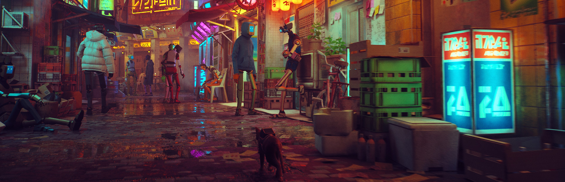 Stray PC cover art