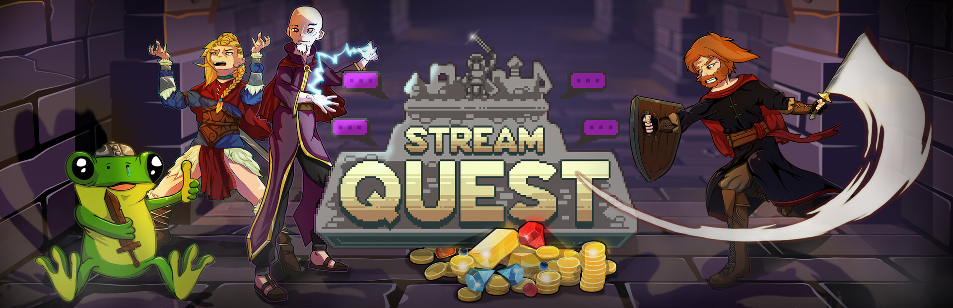 Stream Quest cover art