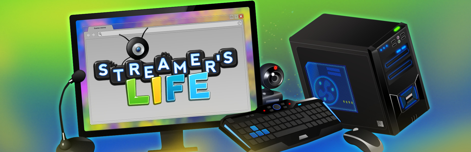 Streamer's Life cover art