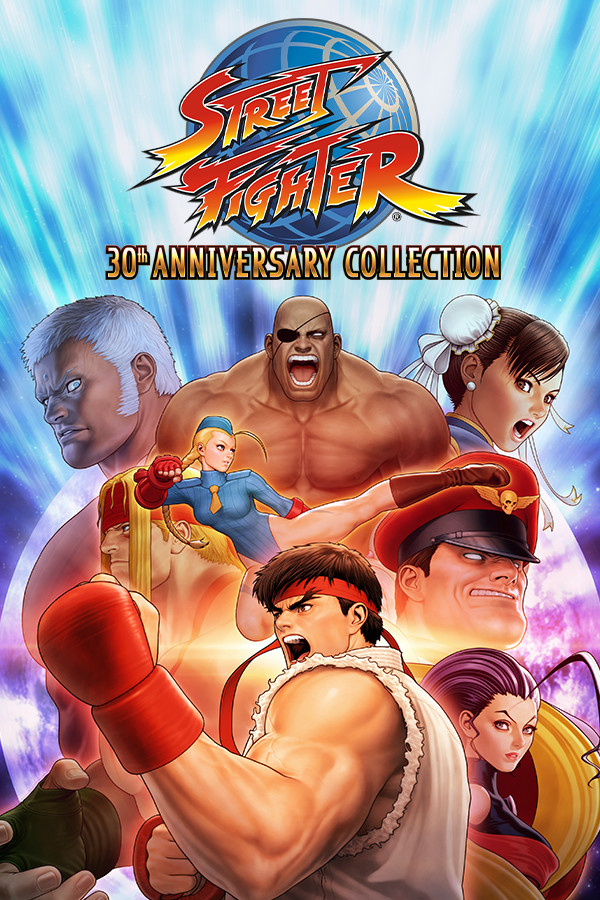 Street Fighter 30th Anniversary