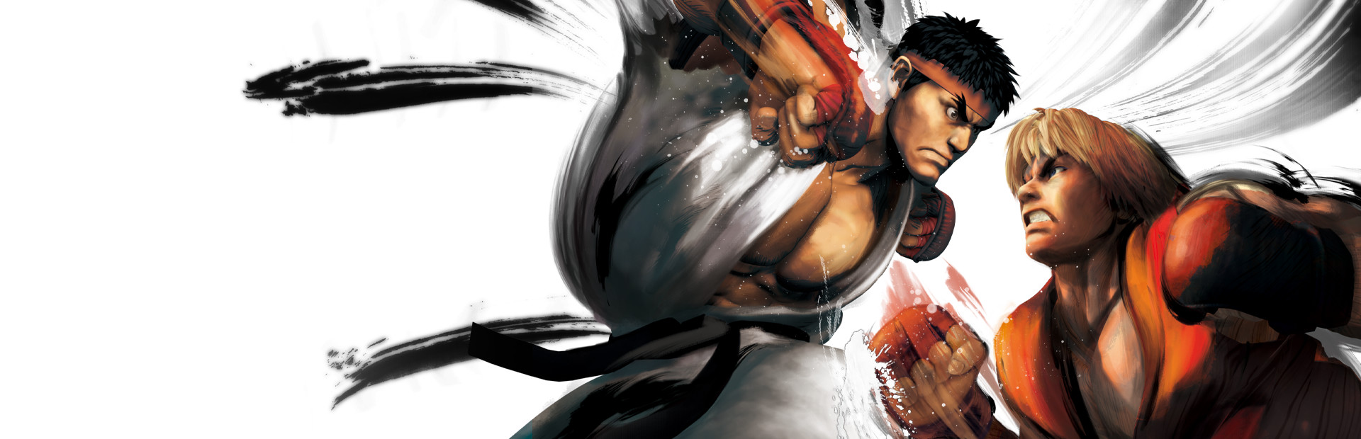 Street Fighter IV cover art