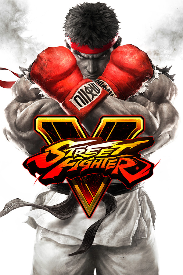 Street Fighter V cover art