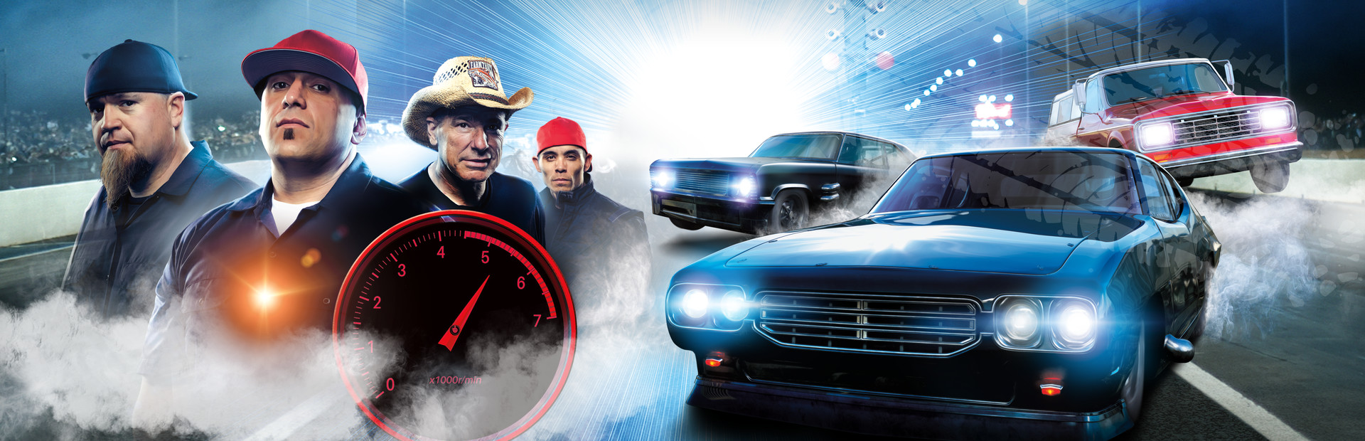 Street Outlaws The List cover art