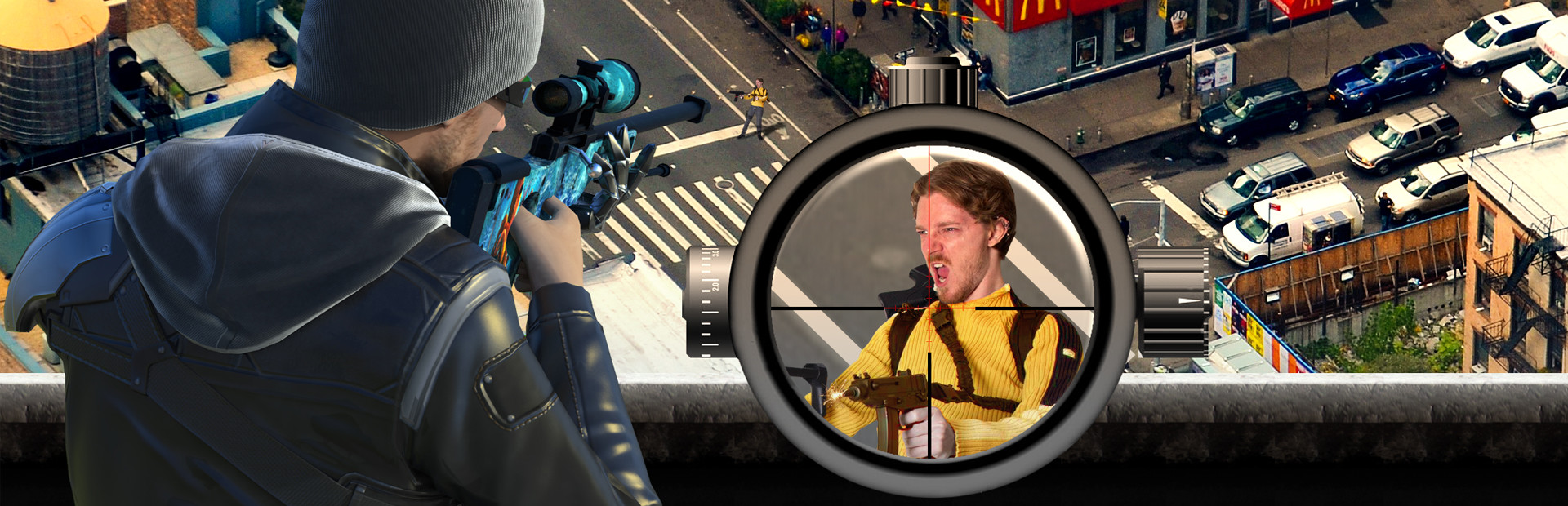 Street Sniper cover art