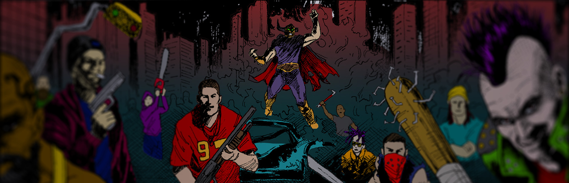 Streets Ablaze cover art