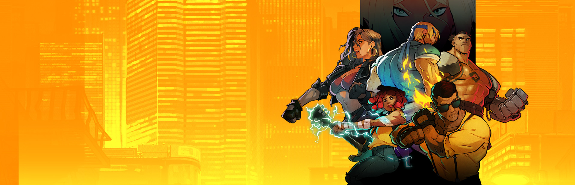 Streets of Rage 4 cover art