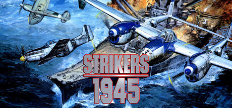 STRIKERS 1945 cover art