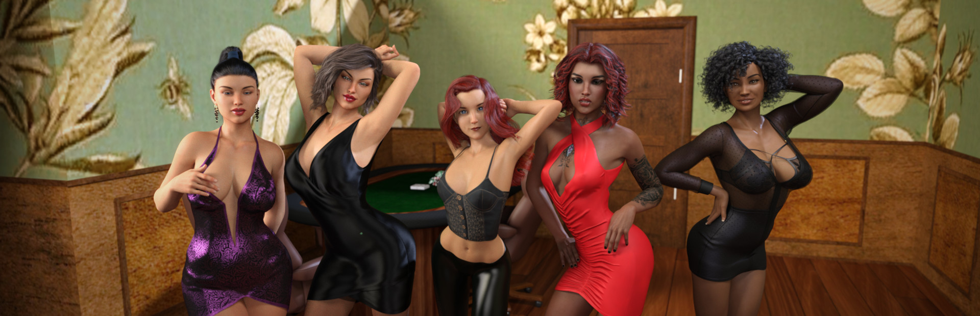 Strip 'Em cover art