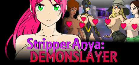 STRIPPER ANYA: DEMON SLAYER cover art