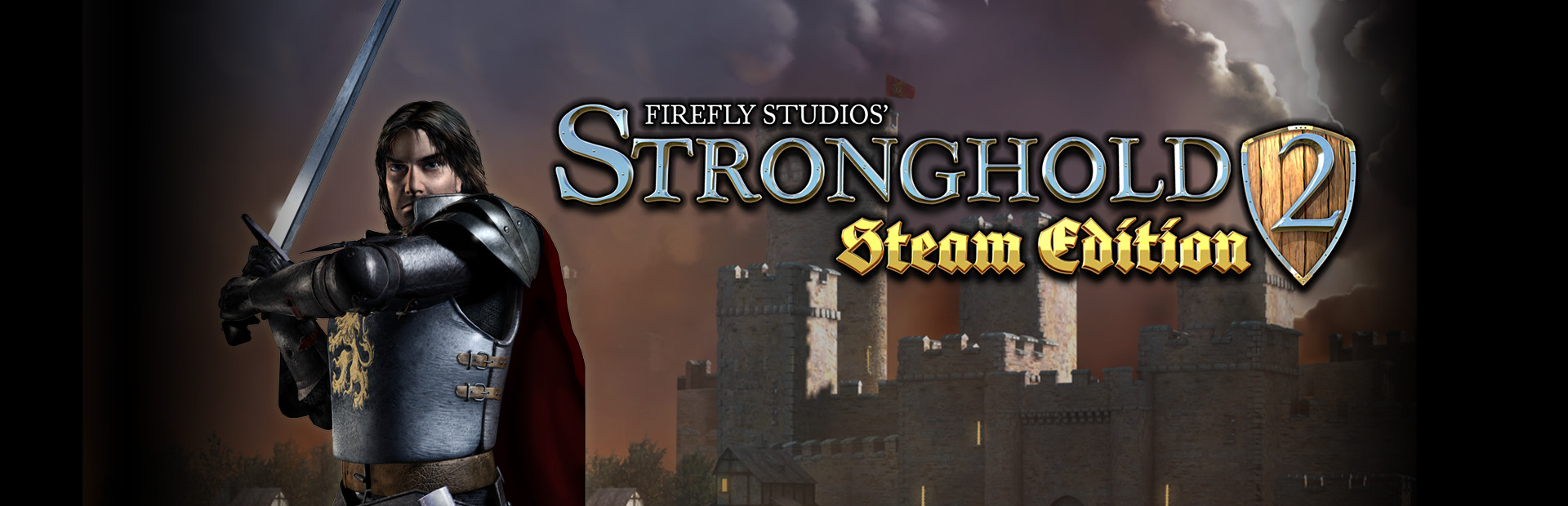 Stronghold 2 cover art