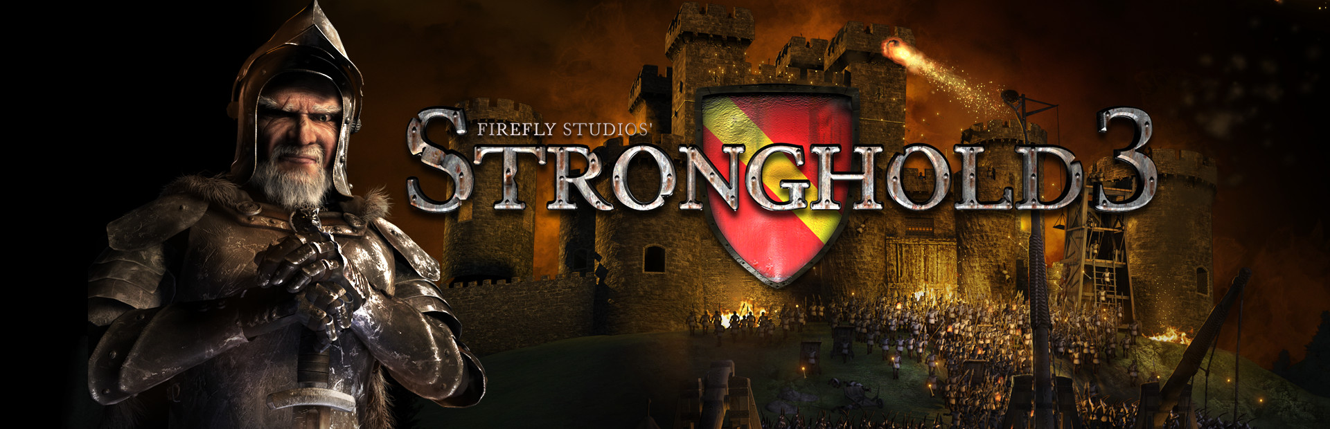 Stronghold 3 cover art