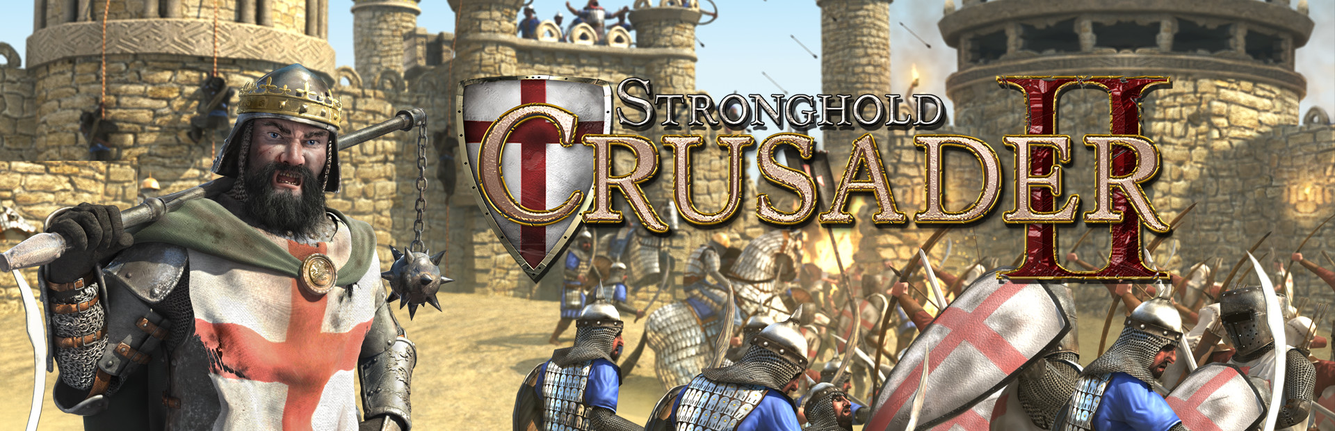 Stronghold Crusader 2 cover art