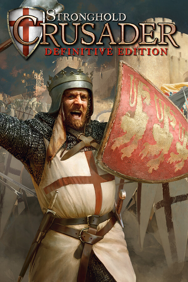 Stronghold Crusader: Definitive Edition cover art