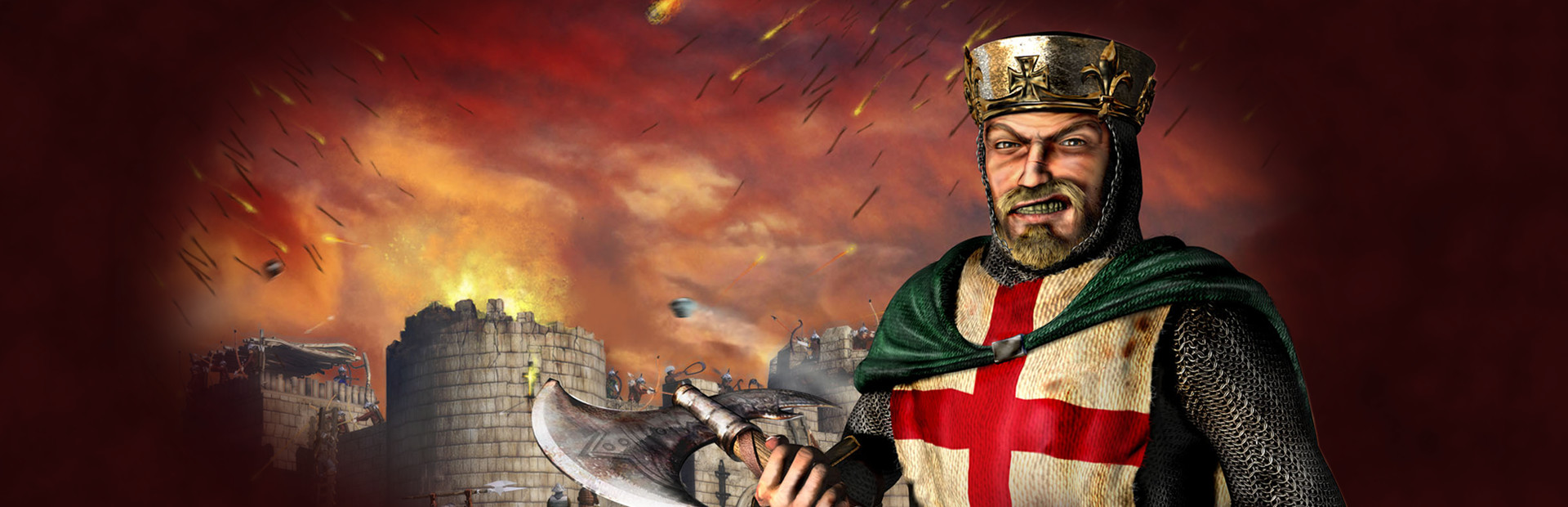 Stronghold Crusader HD cover art