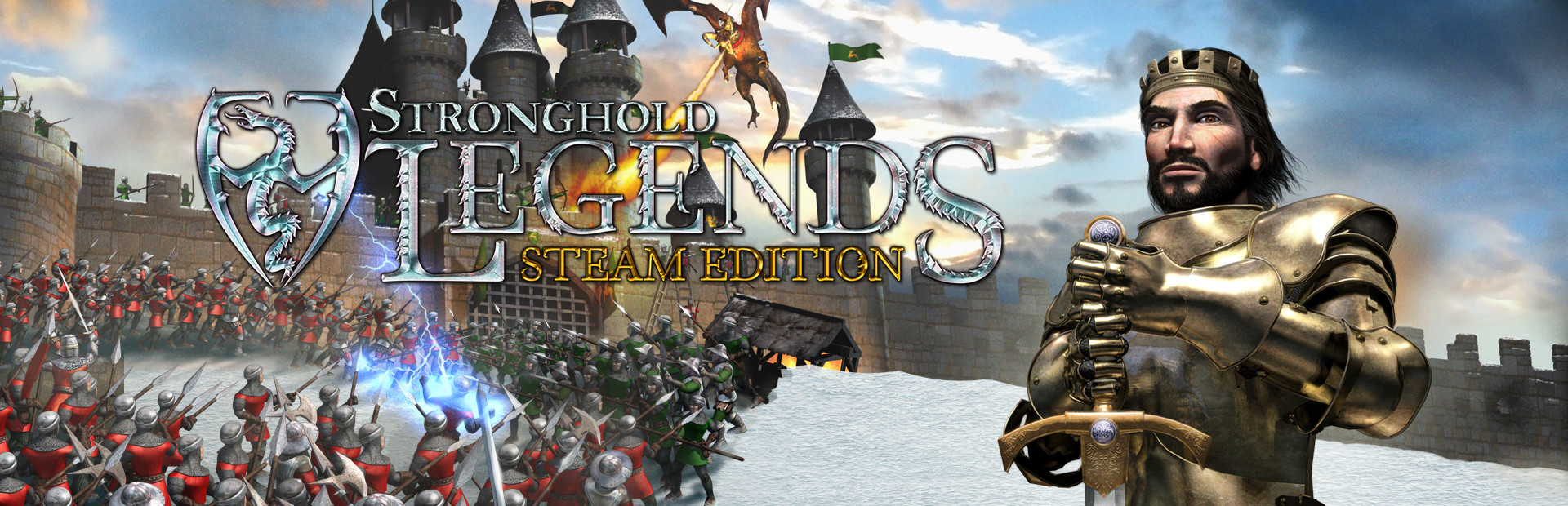 Stronghold Legends cover art