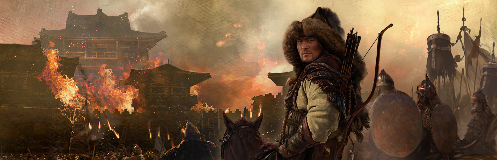 Stronghold Warlords cover art