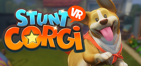 Stunt Corgi VR cover art
