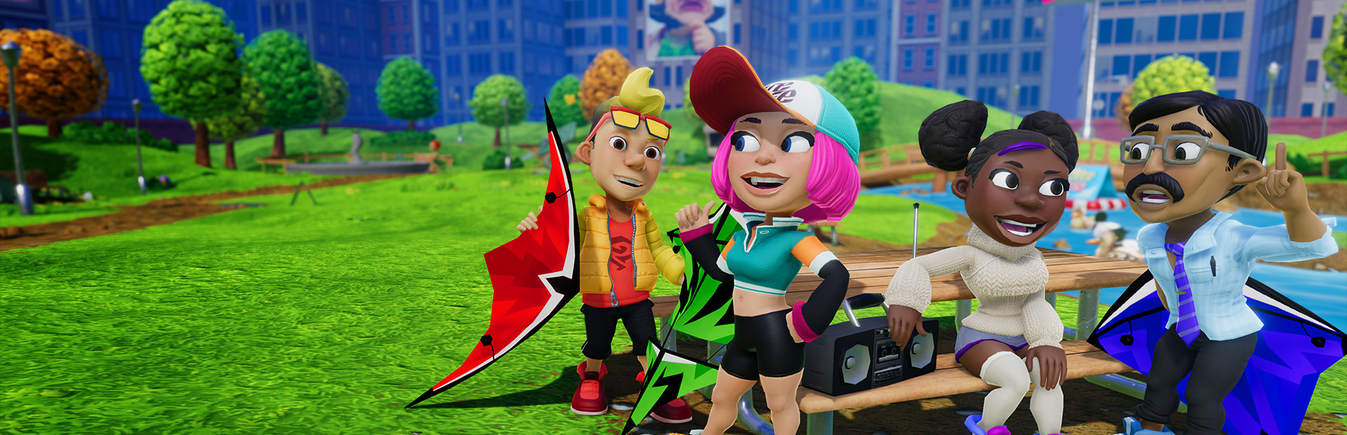 Stunt Kite Party cover art